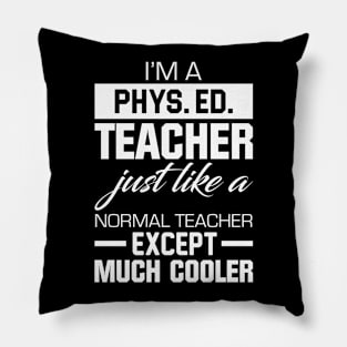 Phys. Ed. Pillow