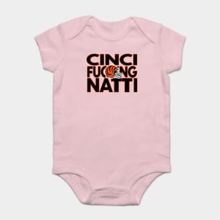 Cincinnati Bengals Baby Bodysuits for Sale