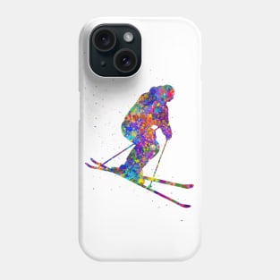 Ski player Phone Case