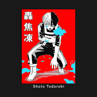 Shoto Todoroki Fight T-Shirt