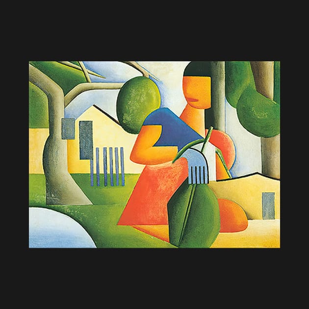 a caipirinha - Tarsila do Amaral by Kollagio