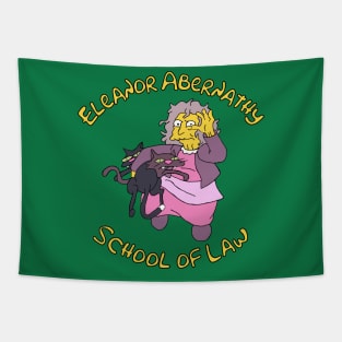 Eleanor Abernathy School of Law Tapestry