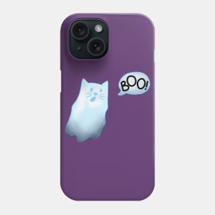 Ghost Cat Phone Case