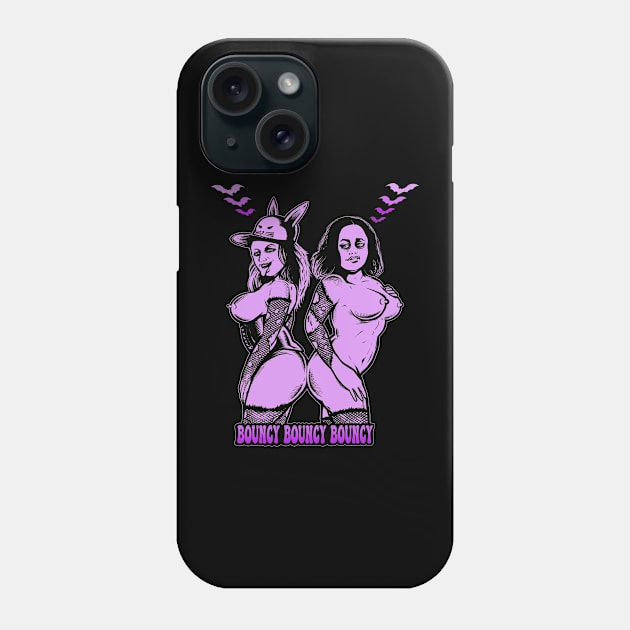 Sexy Women Phone Case by wildsidecomix