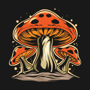 Cottage Mushroom T-Shirt