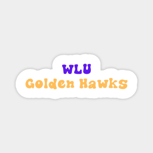 WLU Golden Hawks Magnet