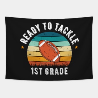 Ready To Tackle 1st Grade Tapestry