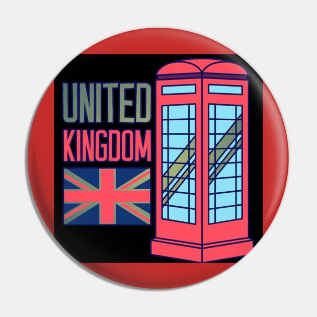 Uk Pin by daengdesign66