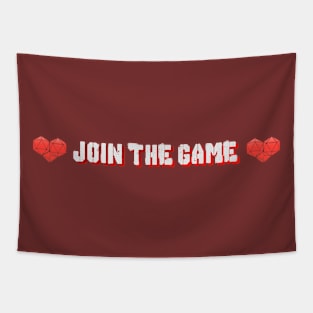 JOIN THE GAME IIII Tapestry