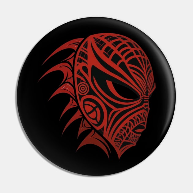 Spider-Maori Pin by Crew