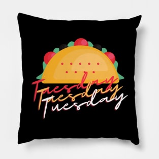 Taco Tuesday Pillow