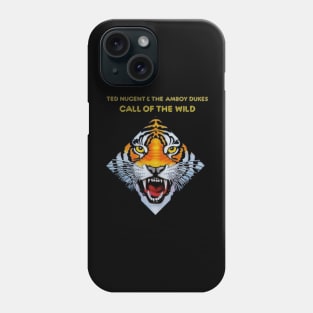 Ted Nugent And The Amboy Dukes Call Of The Wild Phone Case