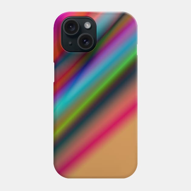 red blue green pink texture abstract Phone Case by Artistic_st