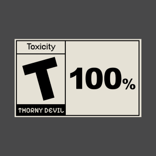 100% Toxicity T-Shirt
