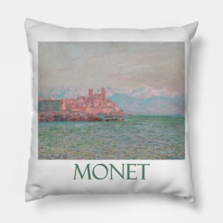 Antibes, Le Fort (1888) by Claude Monet Pillow