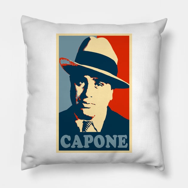 al capone Pillow by hottehue