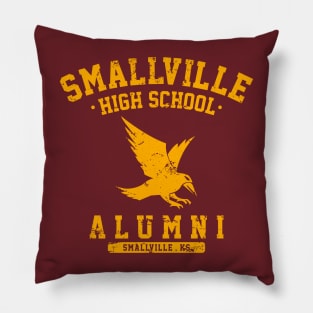 Smallville High School Alumni Pillow