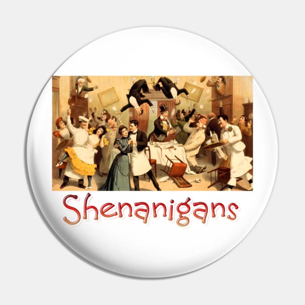 Restaurant Shenanigans Pin by teepossible