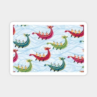 Dragon Festival - Boat race Magnet