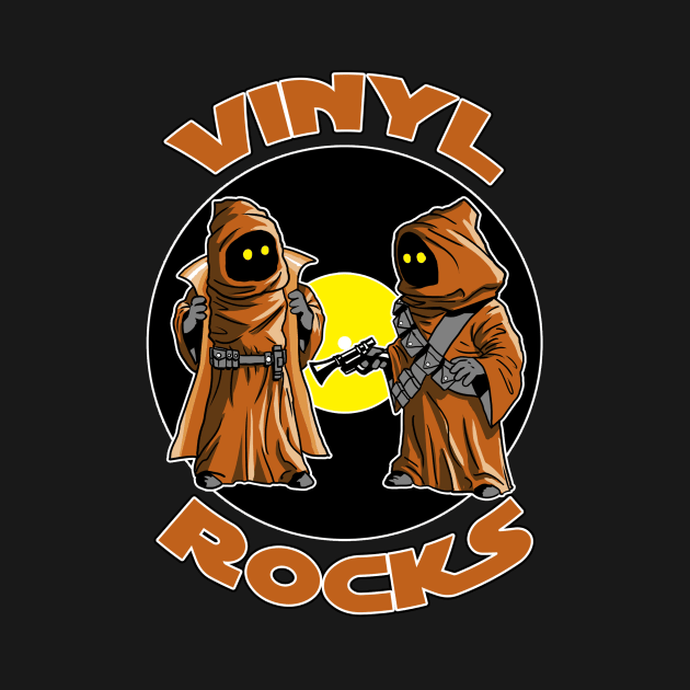 Vinyl Rocks by Robert_Shane