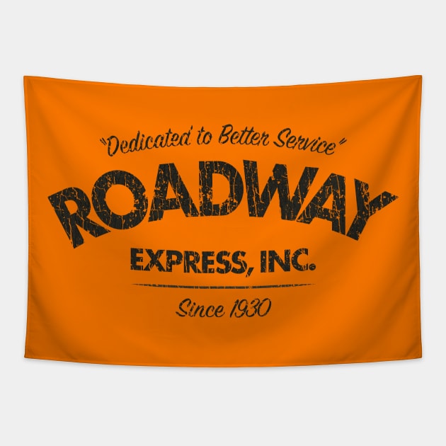 Roadway Express 1930 Tapestry by JCD666