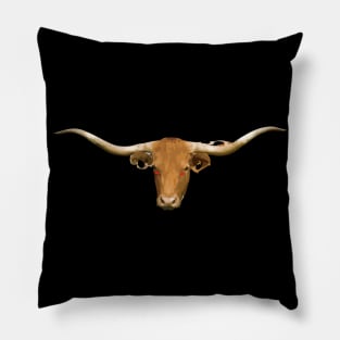 Texas Longhorn wo Txt X 300 Pillow