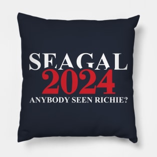 Seagal 2024 Anybody Seen Richie? Pillow