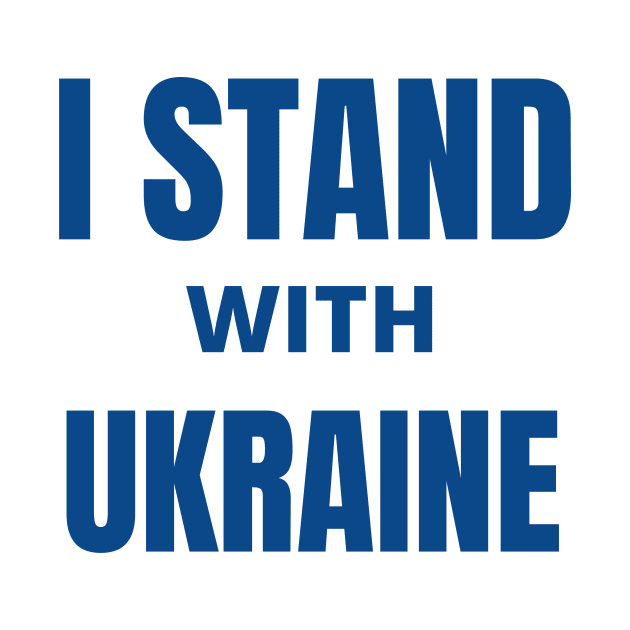 I Stand With Ukraine by yassinebd