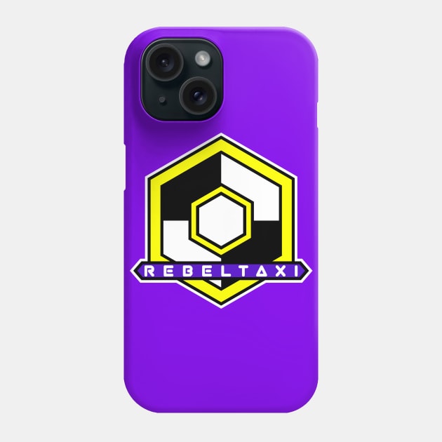 RebelTaxi Hexigon Logo Phone Case by RebelTaxi