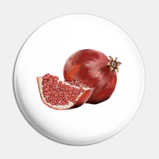 Pomegranate Pin