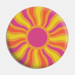 Sun #01 - Color Pin