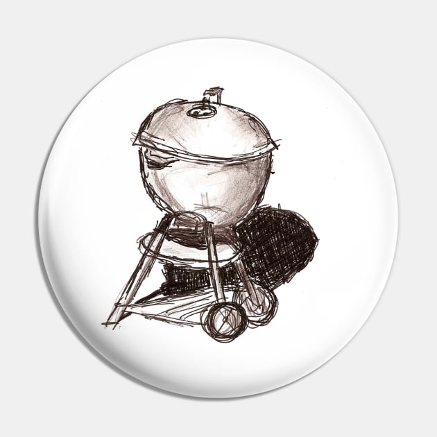 BBQ Pin by corbeau