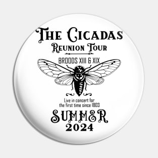 Cicada Shirt 2024 Cicada Emergence Pin