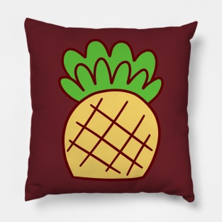 Simple Pineapple Pillow