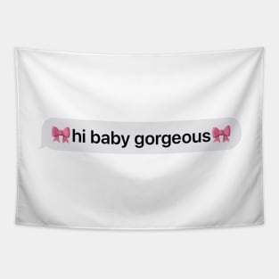 baby gorgeous Tapestry