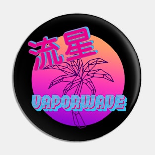 Vaporwave aesthetic Pin