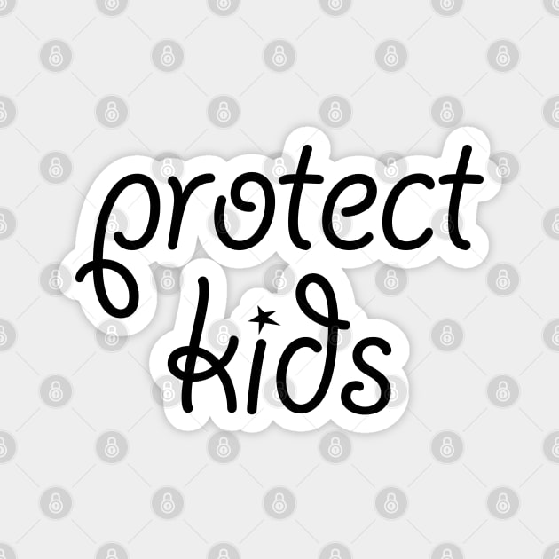 protect kids Magnet by sarahnash