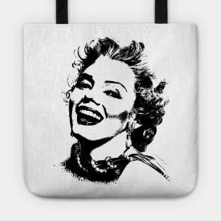 Marilyn Monroe Pop Art Portrait Tote
