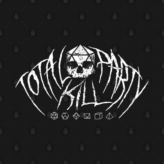 Total Party Kill Heavy Metal DnD by DnlDesigns