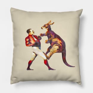 Kangaroo Boxing Pillow