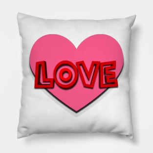 Love shirt Pillow