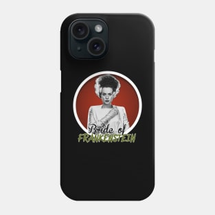 Bride of Frankenstein Phone Case