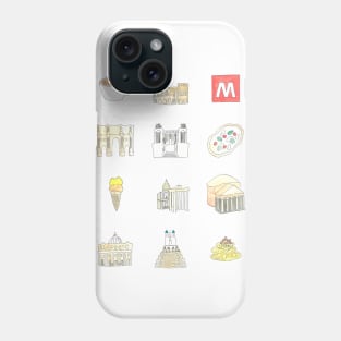 Rome Icons Phone Case