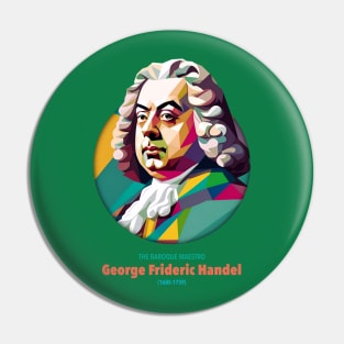 George Frideric Handel in WPAP Pin