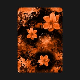 Floral with abstract design T-Shirt
