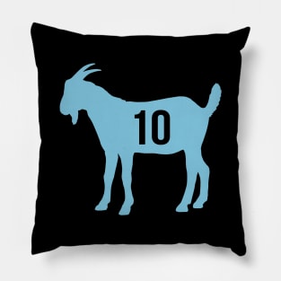 Messi Goat Lionel Messi, Funny Argentina Champions is the GOAT Celebration Pillow