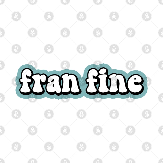 Fran Fine The Nanny by rainoree