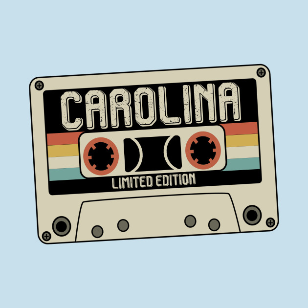 Discover Carolina - Limited Edition - Vintage Style - Carolina - T-Shirt