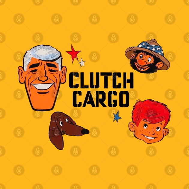 Clutch Cargo by Pop Fan Shop