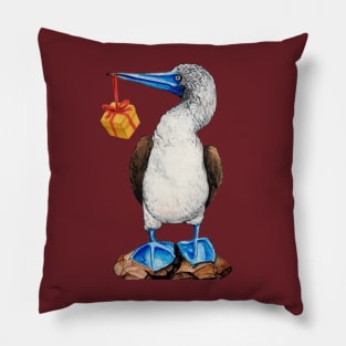 Booby with a gift Pillow